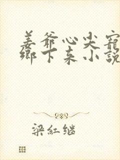 姜爷心尖宠她从乡下来小说免费阅读