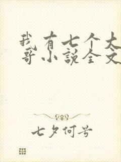 我有七个大佬哥哥小说全文