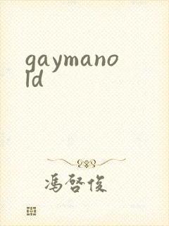 gaymanold封面