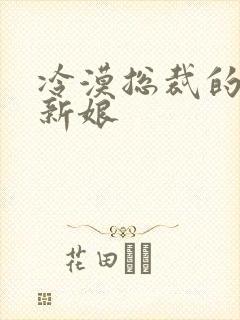 冷漠总裁的替嫁新娘