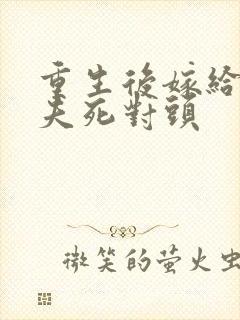 重生后嫁给了前夫死对头