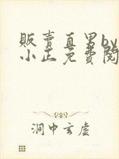 贩卖直男by夏小正免费阅读