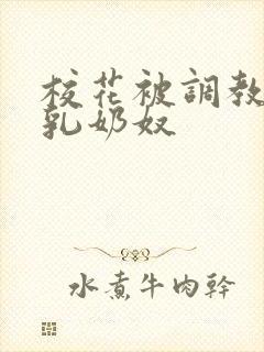 校花被调教成大乳奶奴