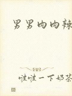 男男肉肉辣文封面