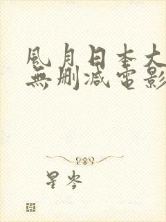 风月日本大尺度无删减电影封面