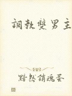 调教双男主高h封面