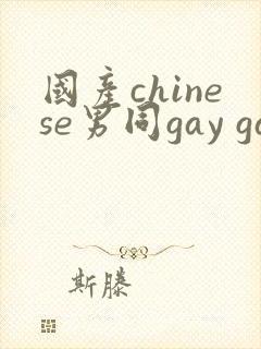 国产chinese男同gay gay