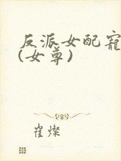 反派女配宠夫记(女尊)