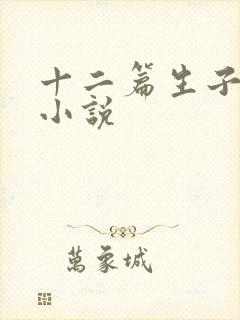 十二篇生子合集小说