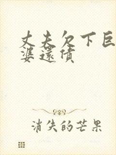 丈夫欠下巨债老婆还债封面