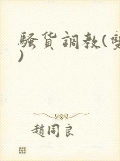 骚货调教(双性)封面