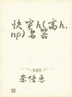 快穿h(高h,np)名器