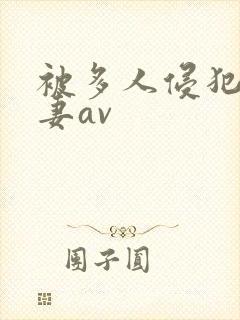 被多人侵犯的人妻av封面