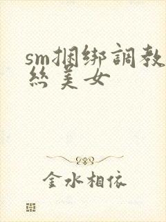 sm捆绑调教黑丝美女封面