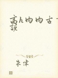 高h肉肉古言小说封面