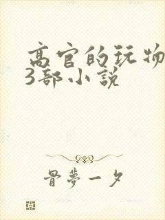高官的玩物1～3部小说