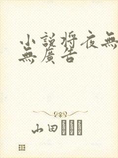 小说将夜无弹窗无广告