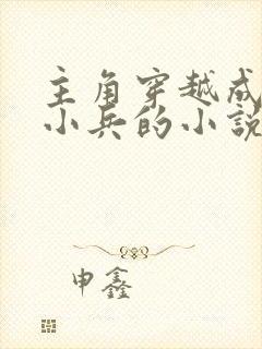 主角穿越成边关小兵的小说