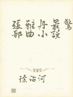 张雅丹最惊艳三部曲小说