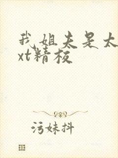 我姐夫是太子txt精校