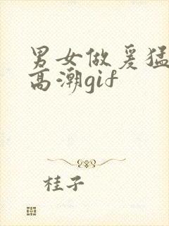 男女做爰猛烈动高潮gif