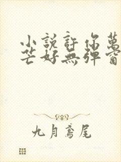 小说许你万丈光芒好无弹窗无广告