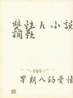 双性 h 小说调教封面