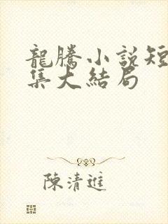 龙腾小说短篇合集大结局封面