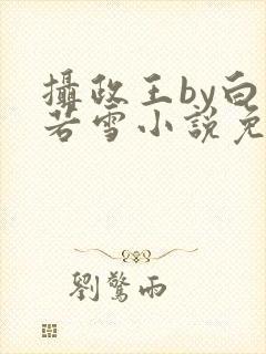 摄政王by白衣若雪小说免费阅读