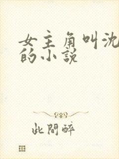 女主角叫沈初夏的小说