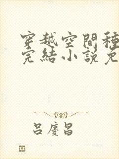 穿越空间种田文完结小说免费