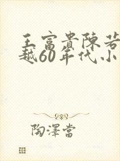 王富贵陈若兮穿越60年代小说结局封面