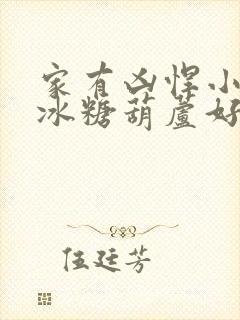 家有凶悍小夫郎冰糖葫芦好甜