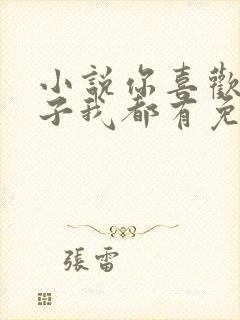 小说你喜欢的样子我都有免费阅读