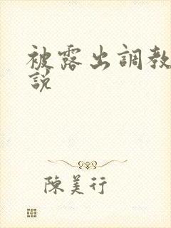 被露出调教的小说