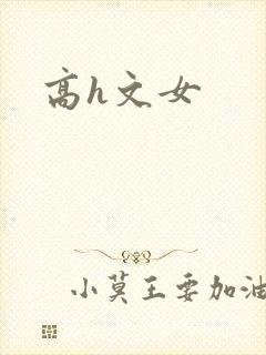 高h文女