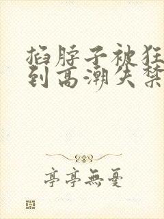 掐脖子被狂c躁到高潮失禁封面