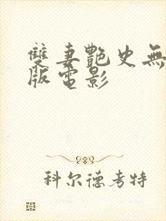 双妻艳史无删减版电影