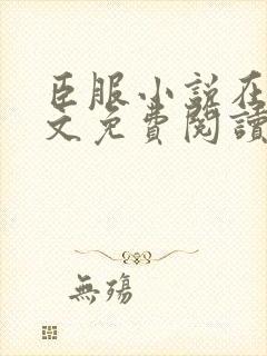 臣服小说在线全文免费阅读笔趣阁无弹窗