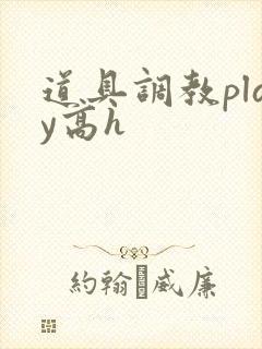 道具调教play高h
