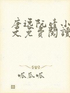 唐逸阮晴小说全文免费阅读最新章节