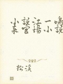 小说江一鸣的未来官场小说