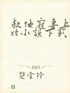 叔他宠妻上瘾txt小说下载