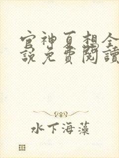 官神夏想全文小说免费阅读