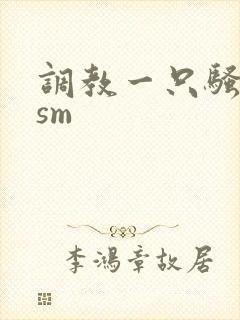 调教一只骚母狗sm