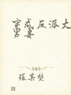 穿成反派大佬的男妻