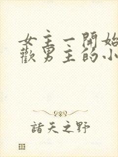 女主一开始不喜欢男主的小说