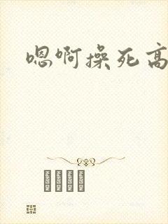 嗯啊操死高h