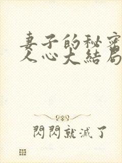 妻子的秘密莫是人心大结局