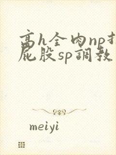 高h全肉np打屁股sp调教